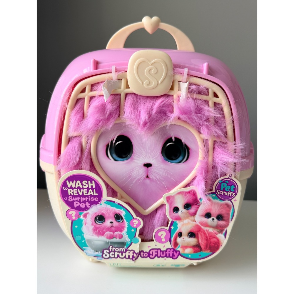 Moose Toys Scruff A Luvs Mystery Plush Pink Rescue Pet Surprise Toy NEW - Picture 3 of 4
